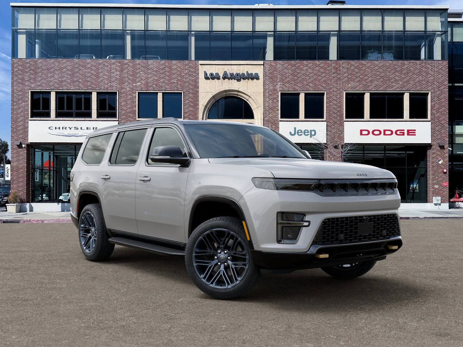 New 2026 Silver-Zynith Exterior Paint Jeep 85th Anniversary Edition image 31