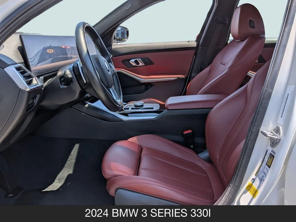 Used 2024 White BMW 330i image 14