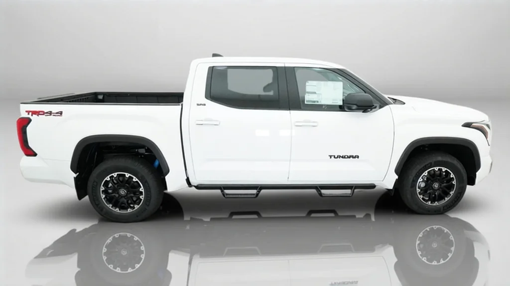 New 2026 Ice Cap Toyota SR5 image 7