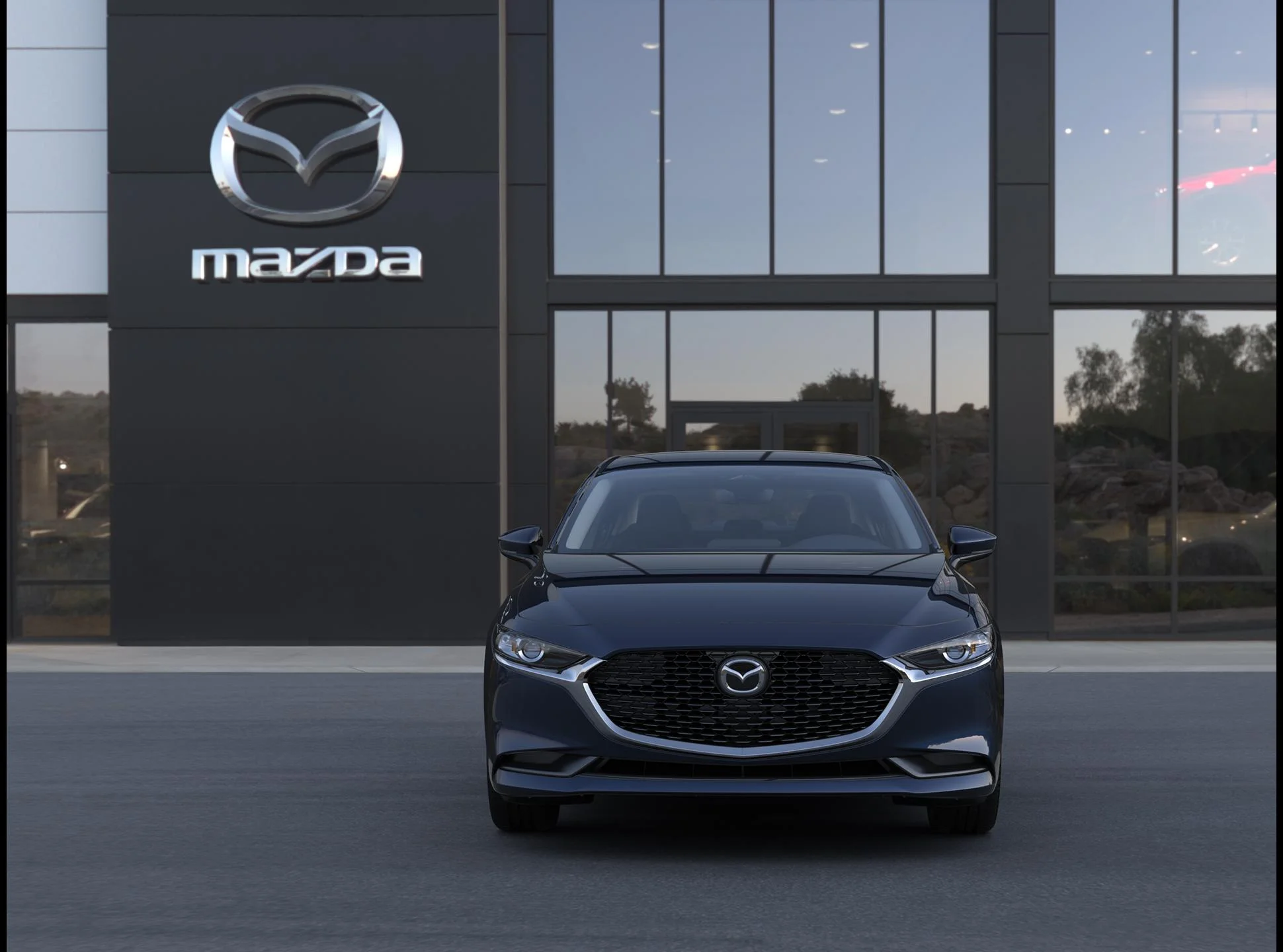 New 2026 Deep Crystal Blue Mica Mazda 2.5 S image 6
