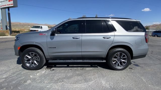 Used 2023 Sterling Gray Metallic Chevrolet Z71 image 5