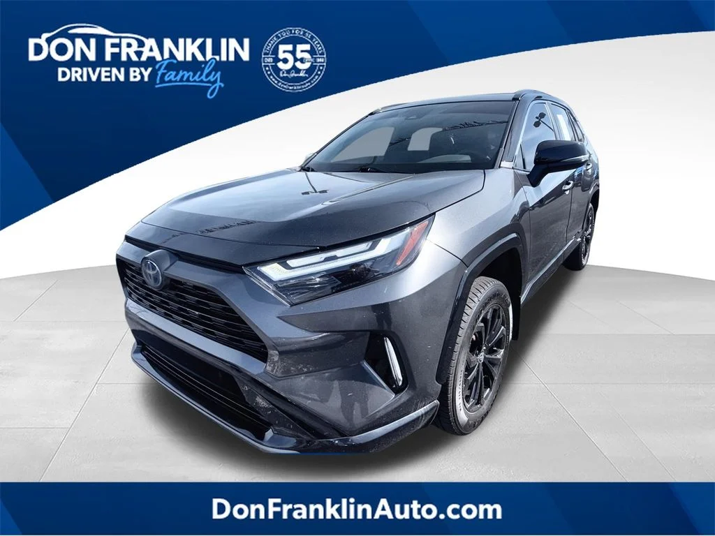 Used 2024 Gray Toyota XSE image 1