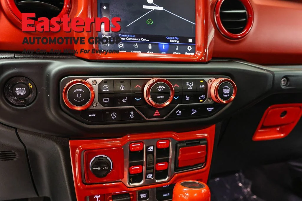 Used 2020 White Jeep Unlimited Rubicon image 20