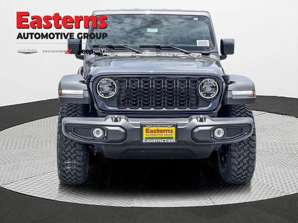 New 2026 Granite Crystal Metallic Clear-Coat Exterior Paint Jeep Willys image 2