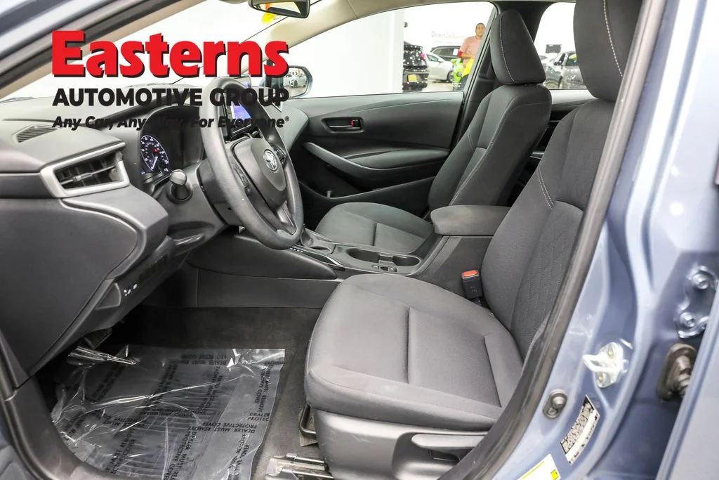 Used 2023 Gray Toyota LE image 14