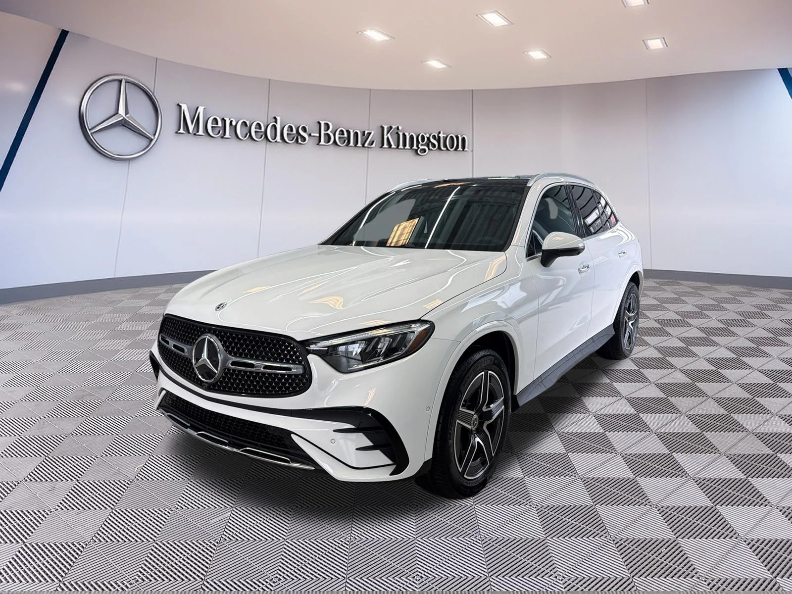New 2026 White Mercedes-Benz GLC 300 image 11