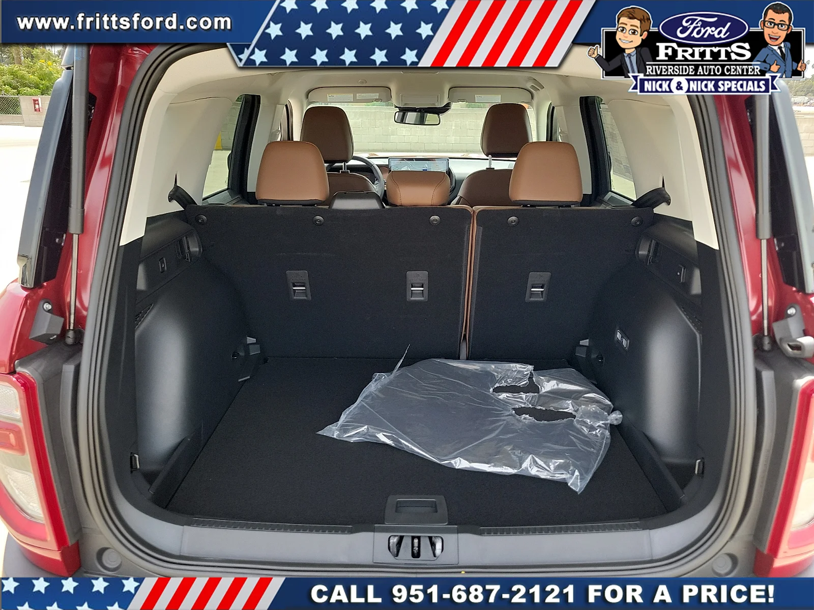 New 2026 Ruby Red Metallic Tinted Clearcoat Ford Outer Banks® image 20