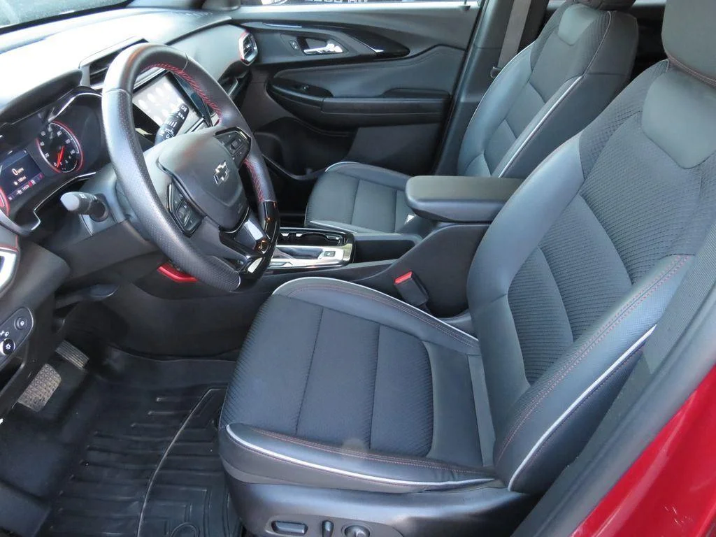 Used 2021 Scarlet Red Metallic Chevrolet RS image 19