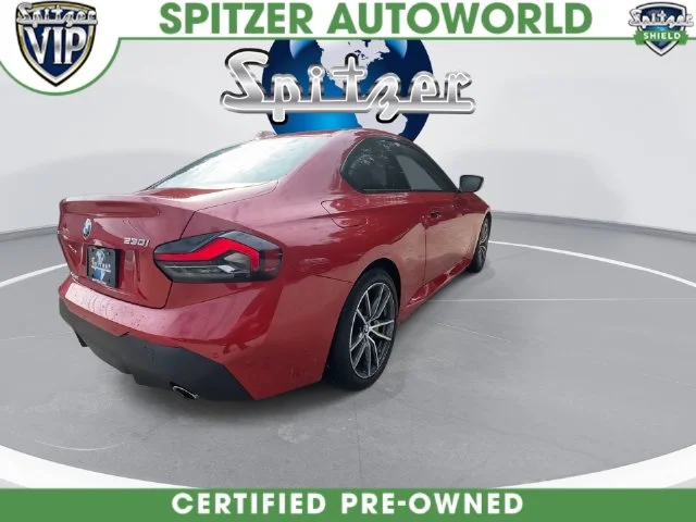 Used 2024 Red BMW 230i xDrive image 14