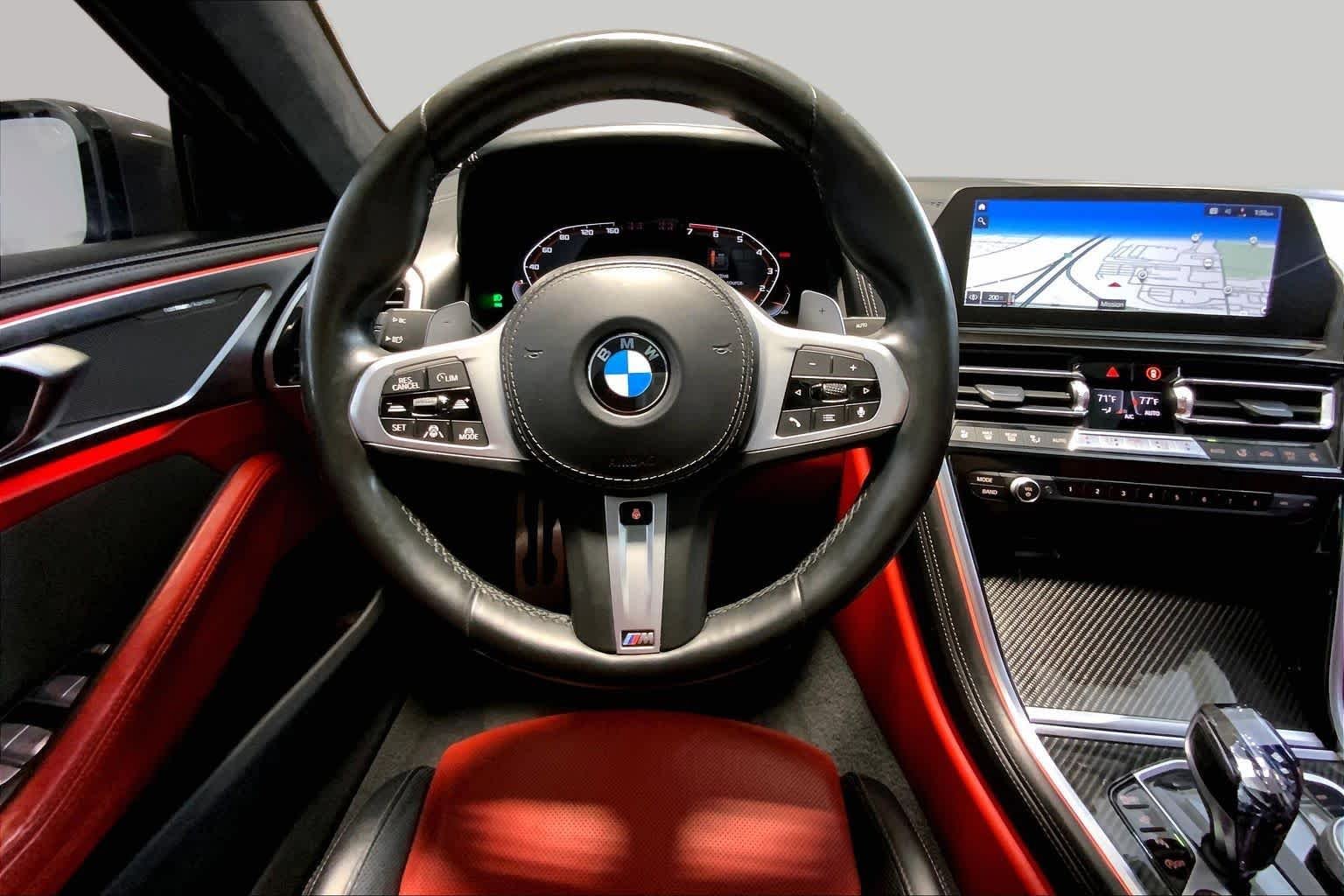 Used 2022 Individual Dravit Grey Metallic BMW M850i image 5