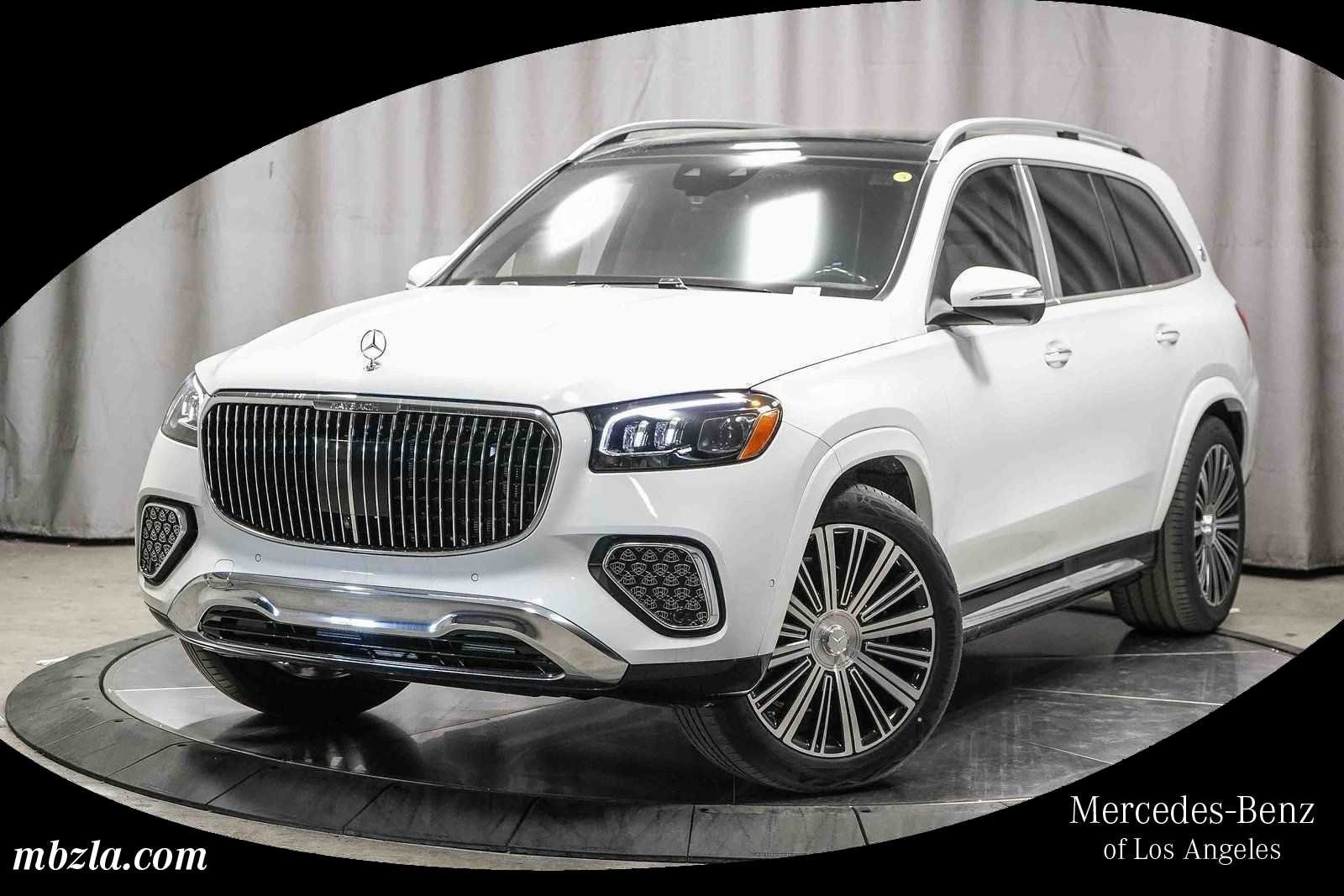 New 2026 Mercedes-Benz GLS Maybach GLS 600 SUV in Los Angeles
