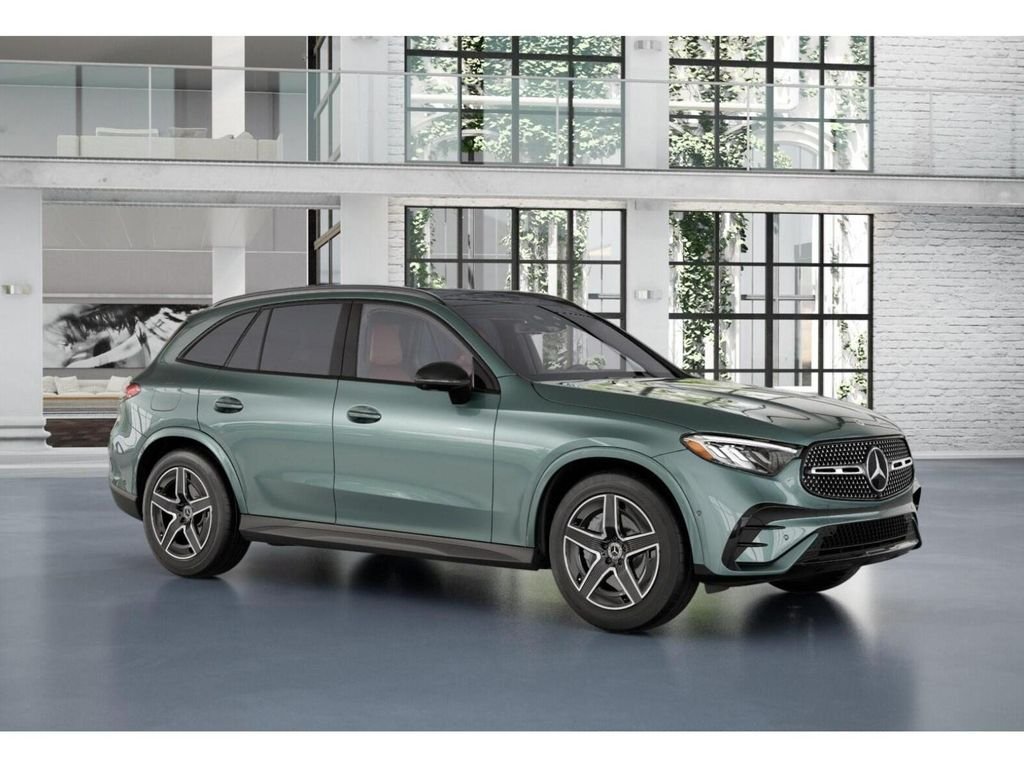 New 2027 Verde Silver Metallic Mercedes-Benz GLC 300 image 12