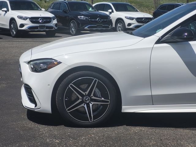 New 2026 Polar White Mercedes-Benz C 300 image 8