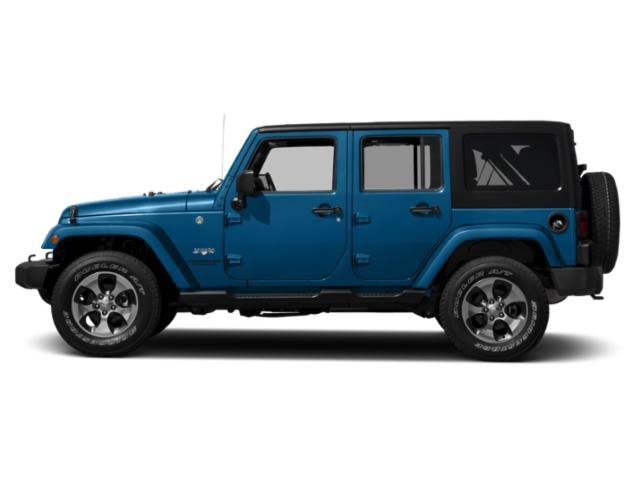 Used 2015 Black Jeep Unlimited Sahara image 6