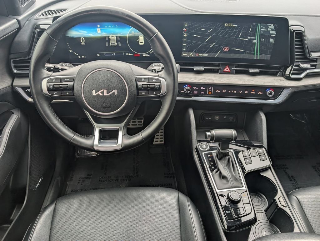 Used 2024 Black Kia X-Pro Prestige image 20
