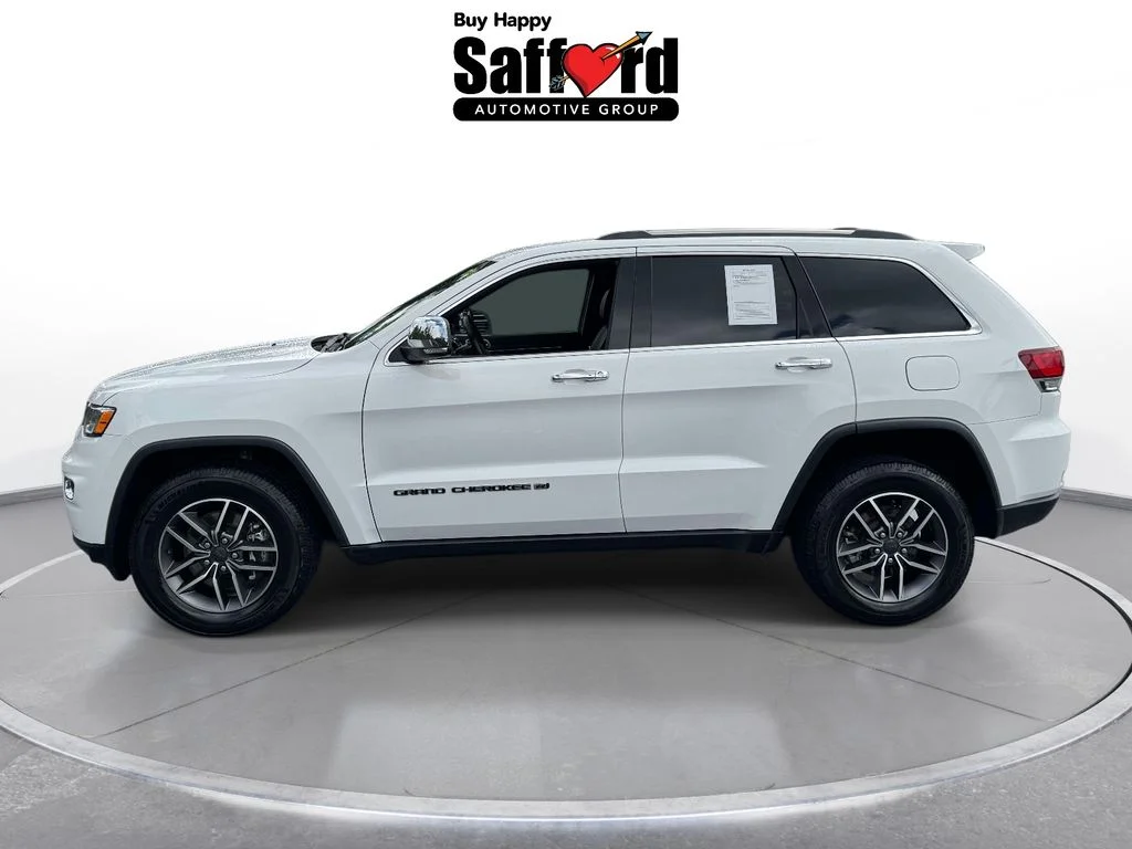Used 2022 White Jeep Limited image 5