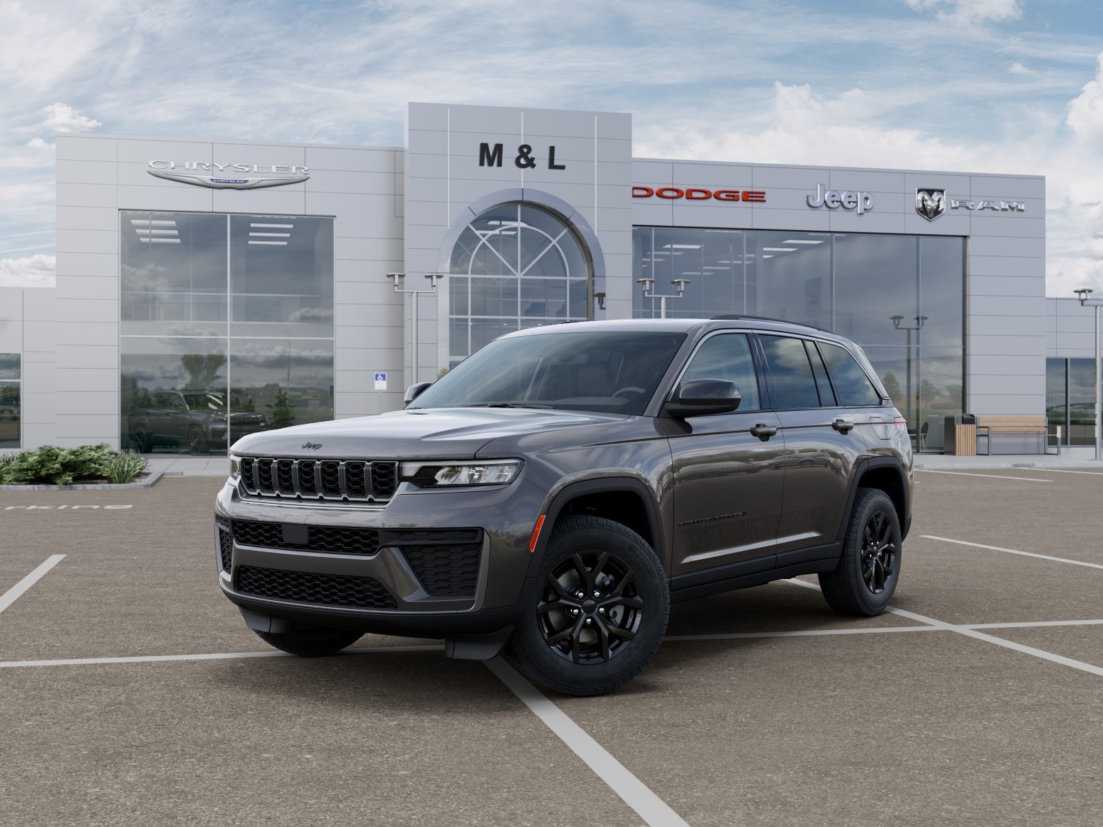 New 2026 Baltic Gray Metallic Clear-Coat Exterior Paint Jeep Altitude image 28