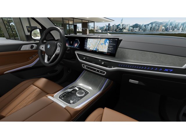 New 2027 Mineral White Metallic BMW X7 40i image 14