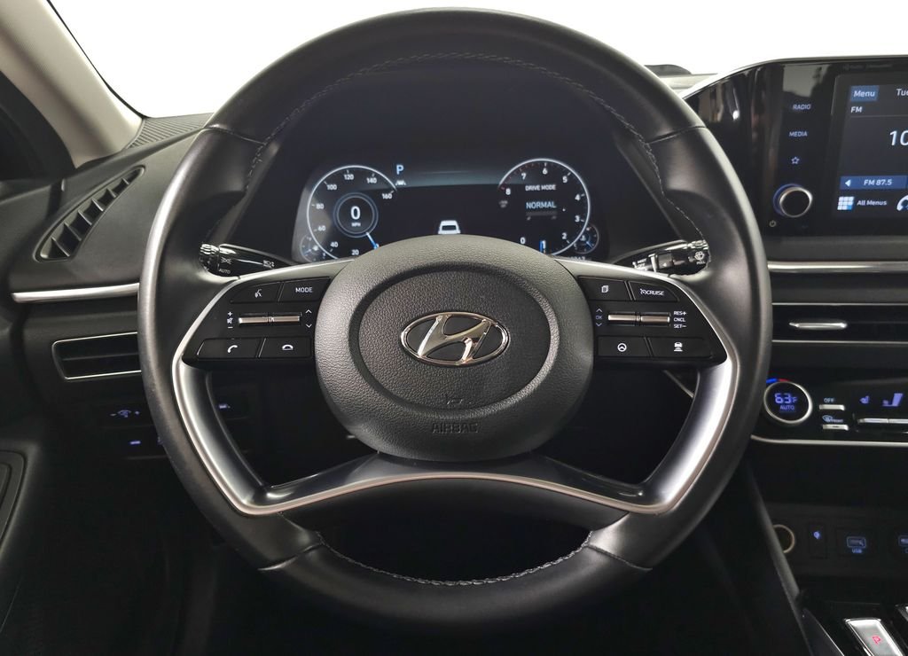 Used 2020 Portofino Gray Hyundai SEL image 16