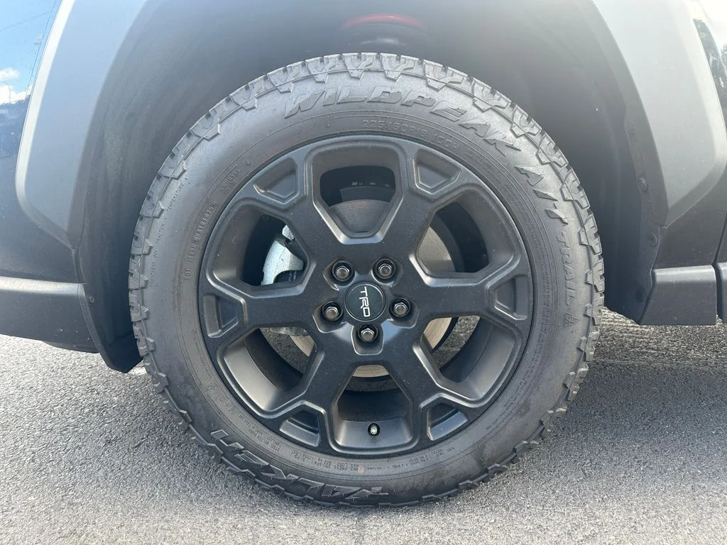 Used 2020 Black Toyota TRD Off Road image 12