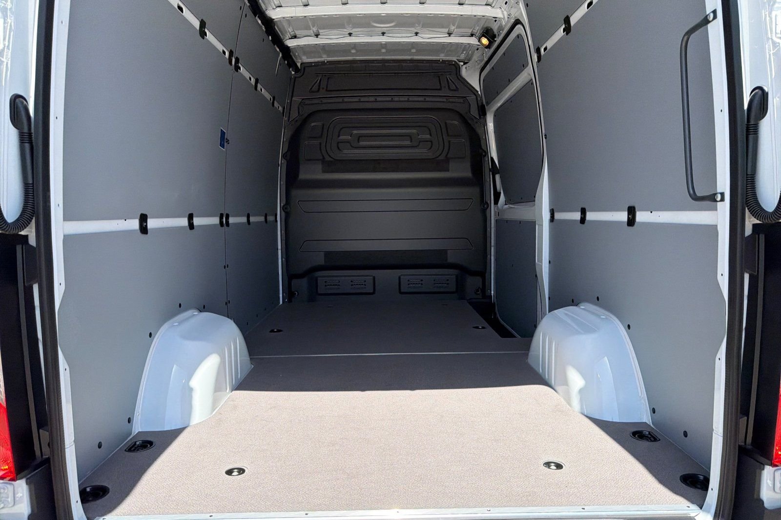New 2026 Arctic White Mercedes-Benz Cargo 144 WB image 32