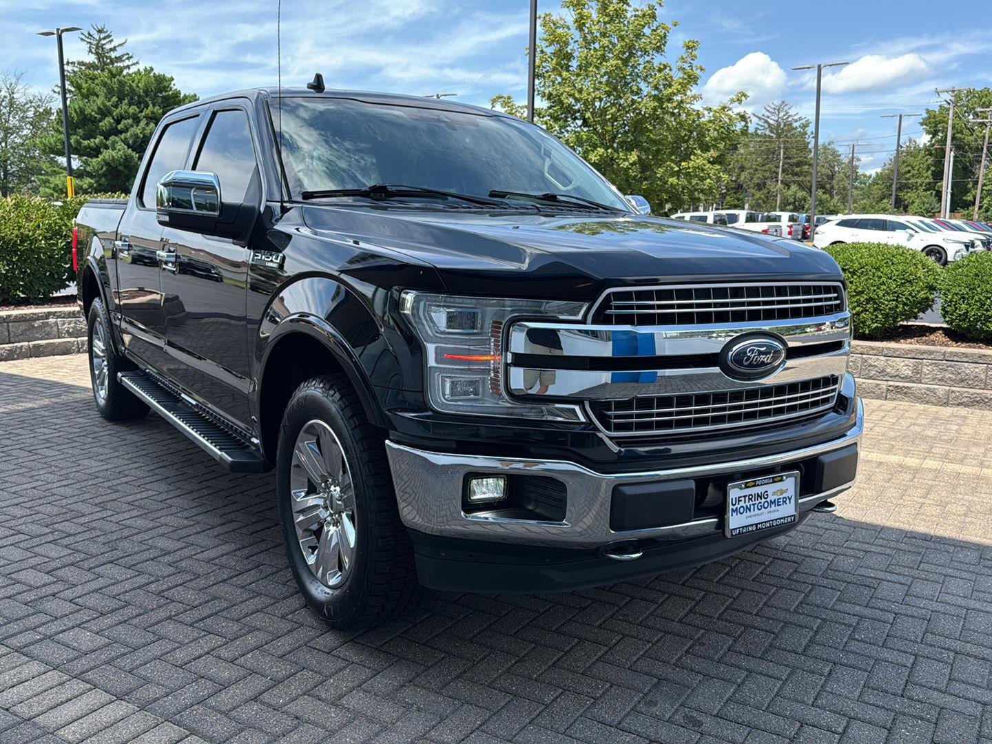 Used 2020 Agate Black Metallic Ford LARIAT image 7