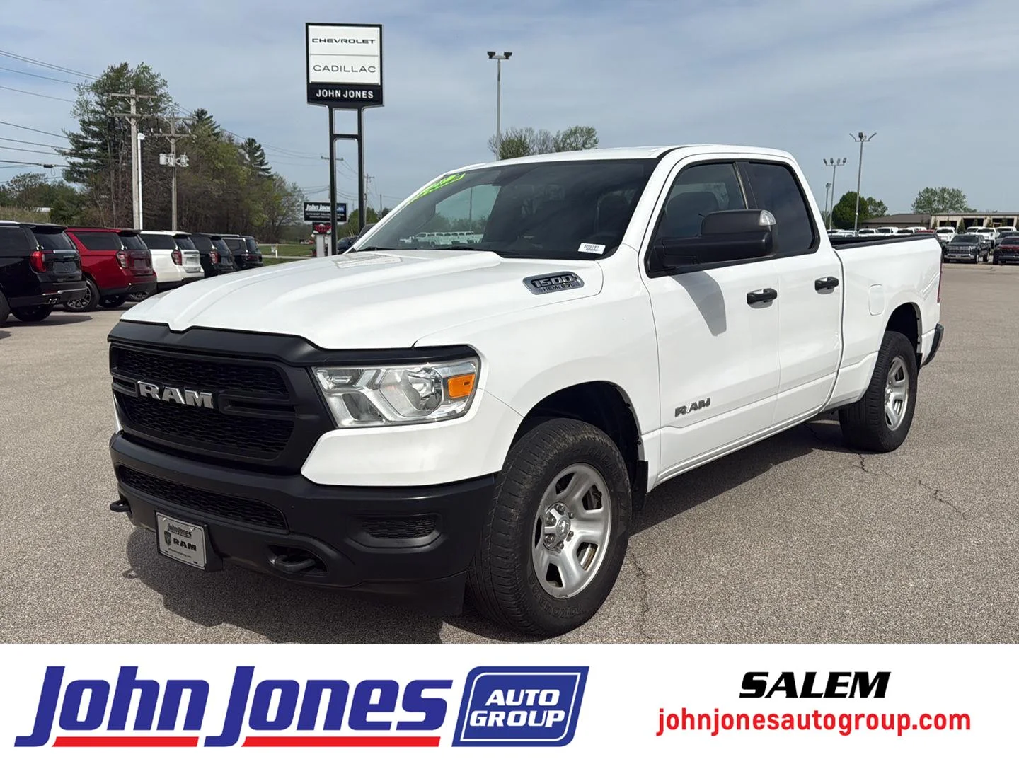2021 RAM 1500 Tradesman 4x4 Quad Cab 6'4's photo