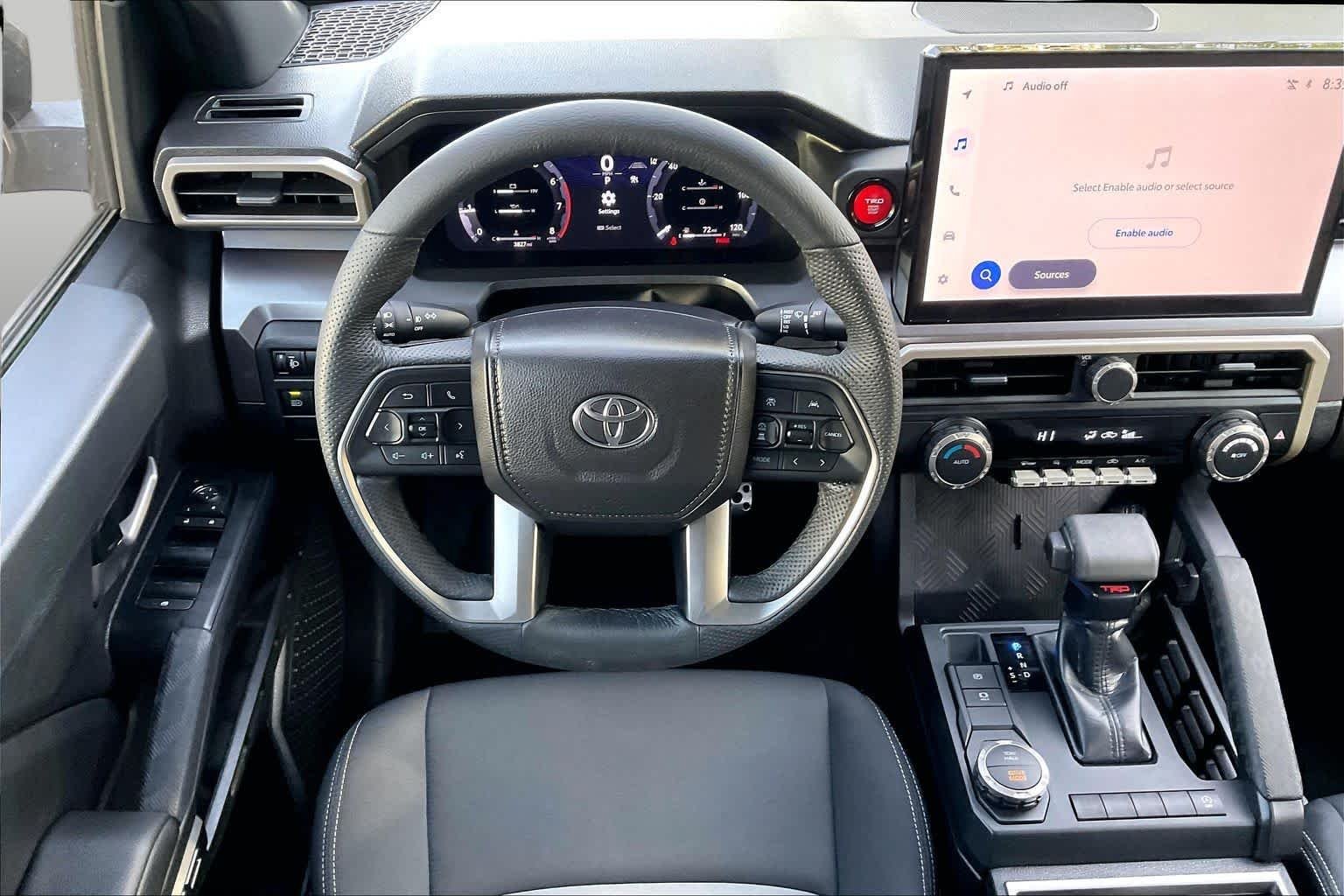 Used 2026 Bronze Oxide Toyota TRD Sport image 11