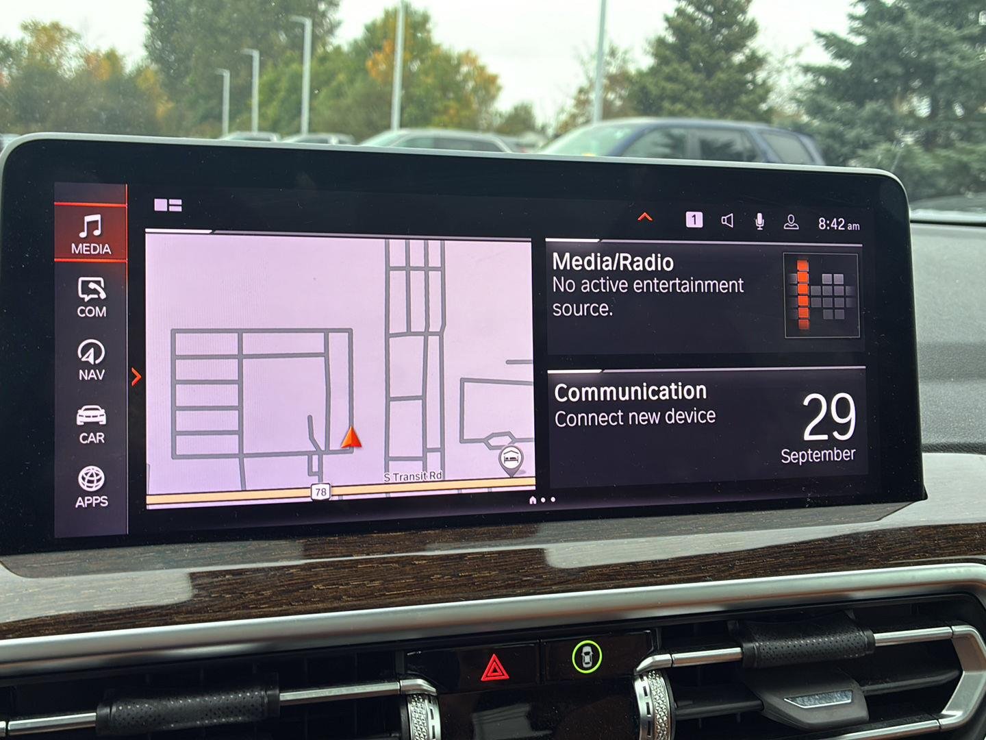 Used 2023 Skyscraper Gray Metallic BMW xDrive30i image 16