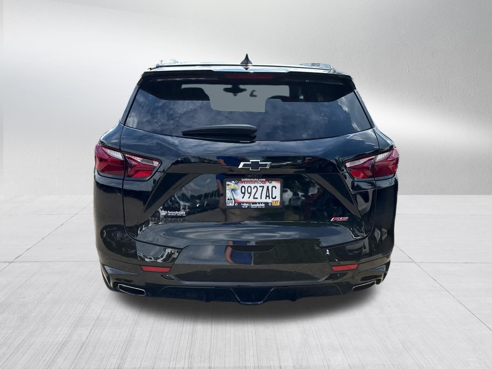 Used 2021 BLACK Chevrolet RS image 6