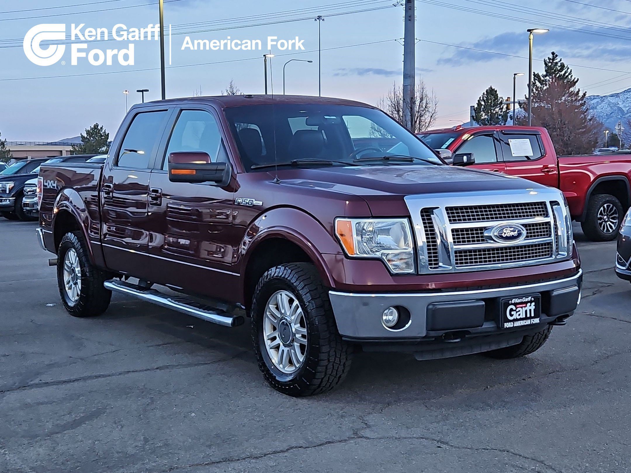 2010 Ford F-150 Lariat