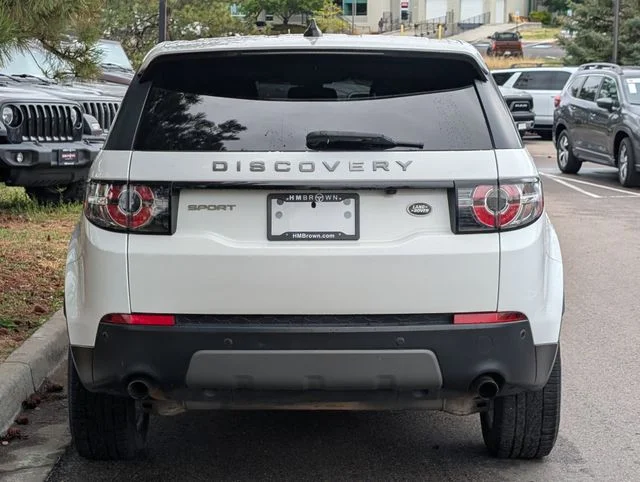 Used 2019 Fuji White Land Rover SE image 4