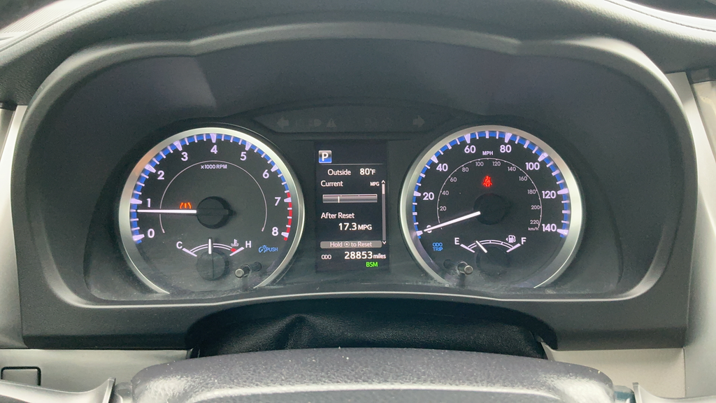Used 2019 Blizzard Pearl Toyota LE Plus image 13