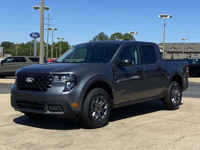 New 2026 Carbonized Gray Metallic Ford XLT image 5