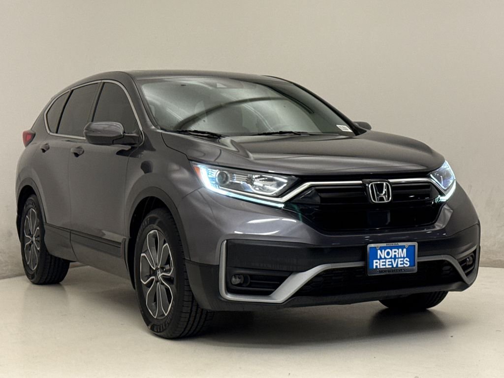 Used 2022 Modern Steel Metallic Honda EX-L image 4