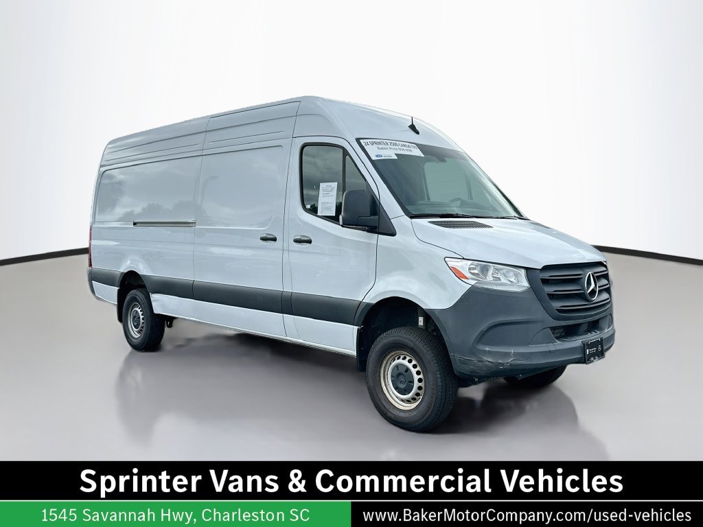 2024 Mercedes-Benz Sprinter Cargo Van Base - Photo 7