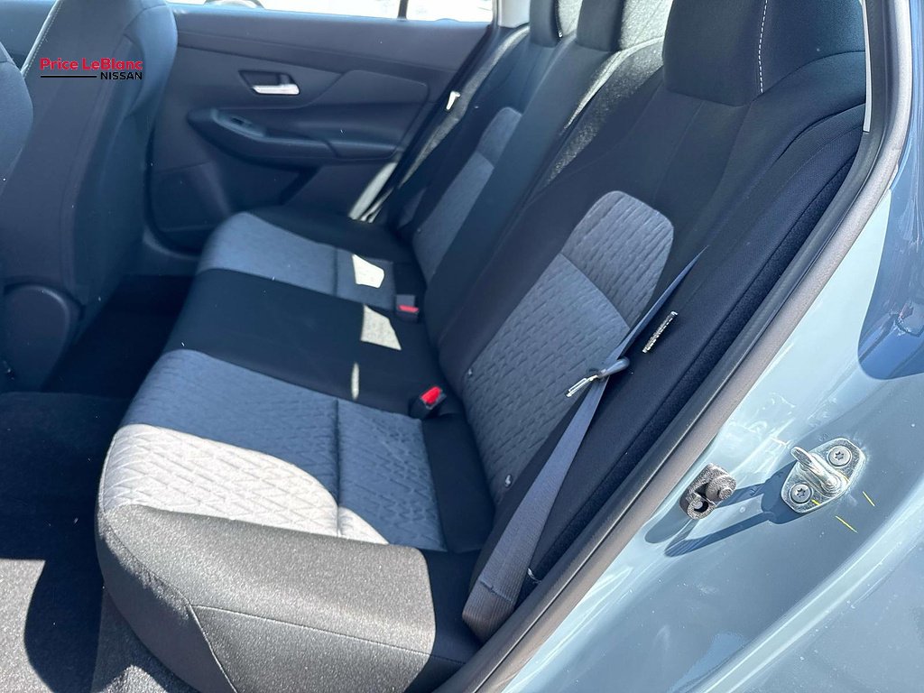 New 2027 Atlantic Gray Metallic Nissan SV image 7