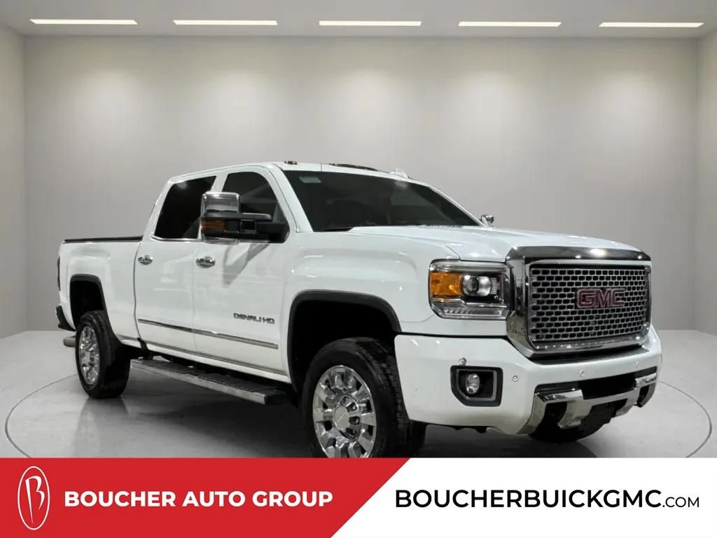 Used 2016 SUMMIT WHITE GMC Denali image 1