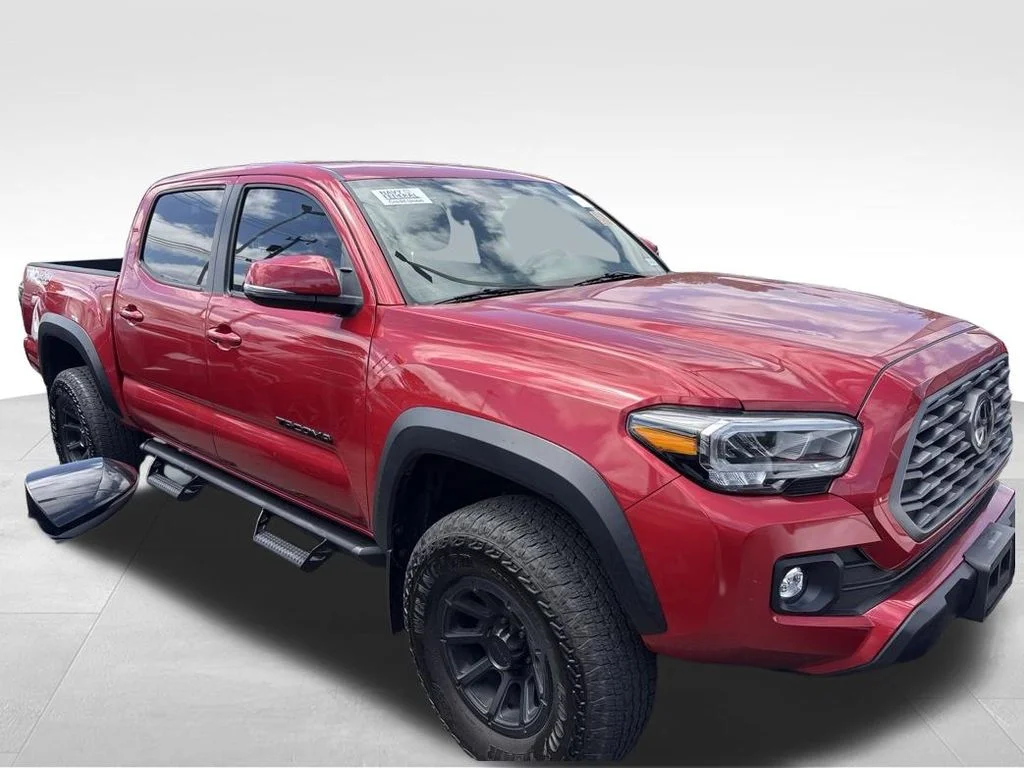 Used 2023 Red Toyota TRD Off-Road image 4