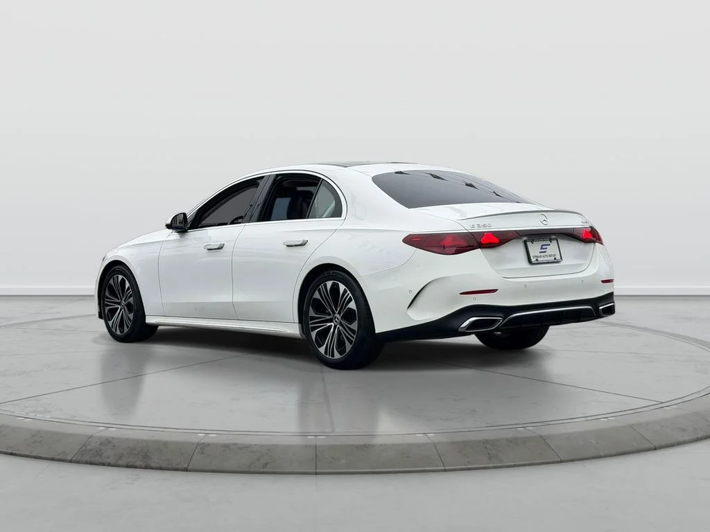 Used 2025 White Mercedes-Benz E 350 image 7