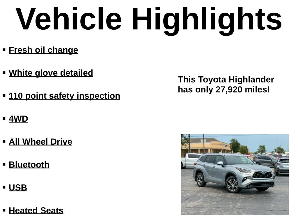 Used 2024 Silver Toyota XLE image 41