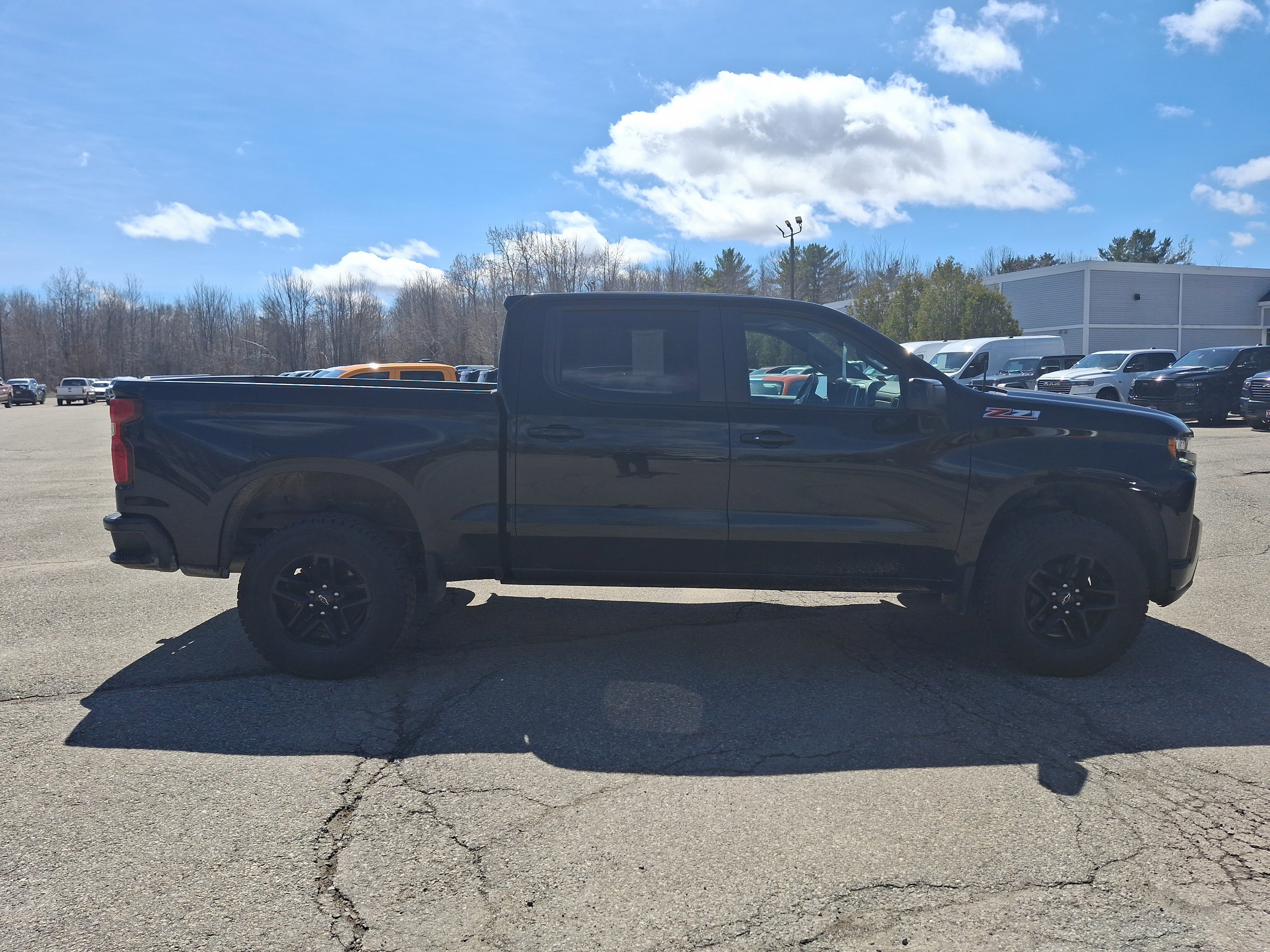 Used 2021 Black Chevrolet LT Trail Boss image 6