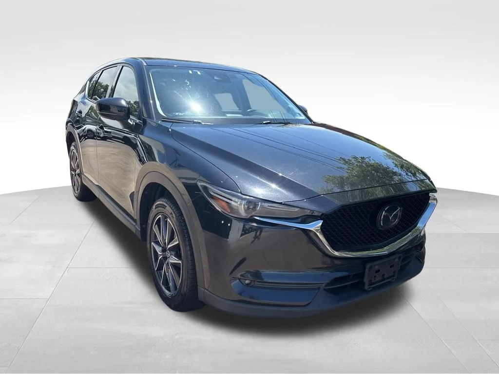 Used 2018 Black Mazda Grand Touring image 10
