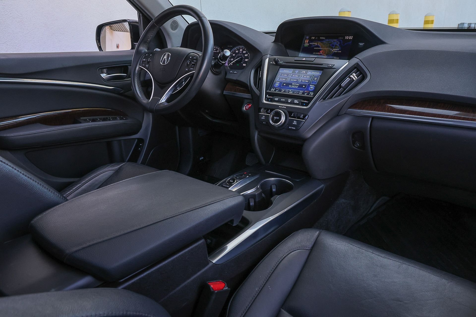 Used 2017 Black Acura 3.5L image 38