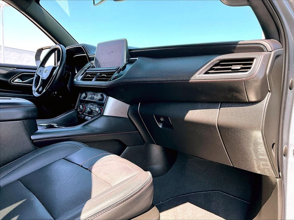 Used 2022 Satin Steel Metallic Chevrolet RST image 14