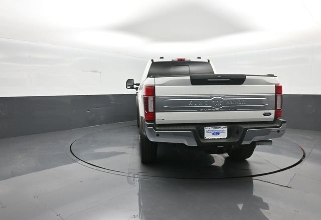 Certified Used 2022 White Ford King Ranch image 6