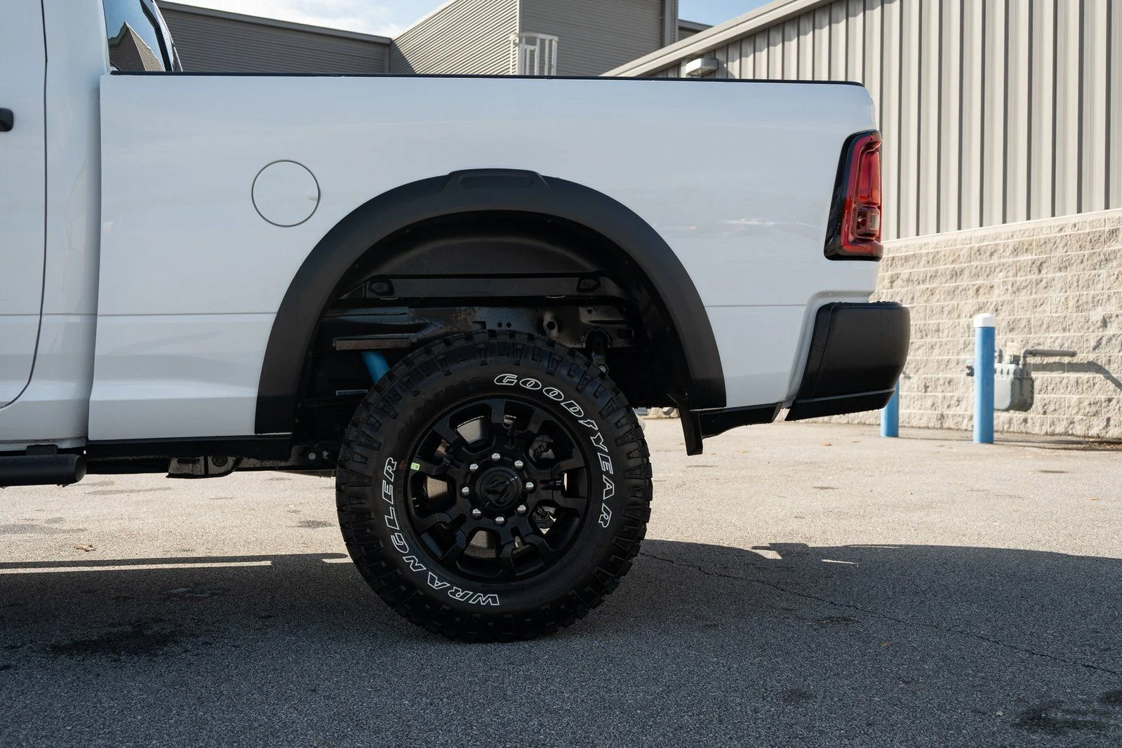 New 2026 White Ram Tradesman image 6