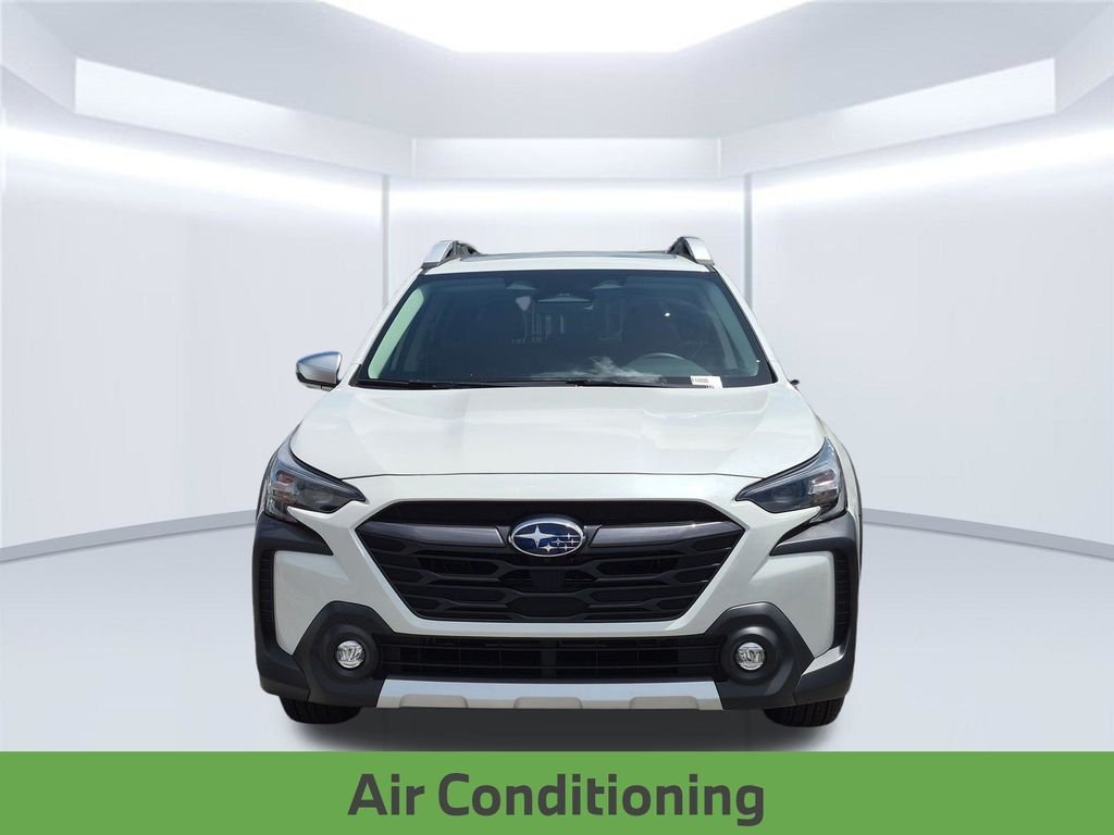 Used 2025 White Subaru Touring image 11