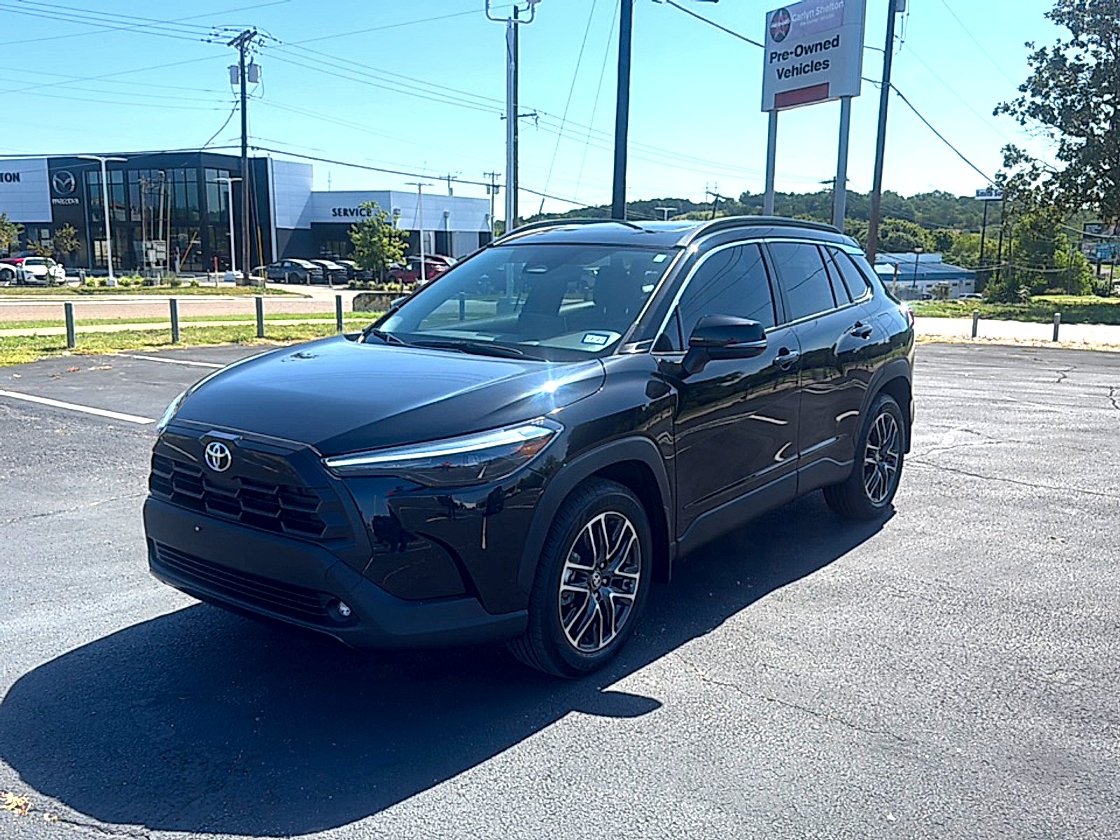Used 2026 Jet Black Toyota XLE image 2