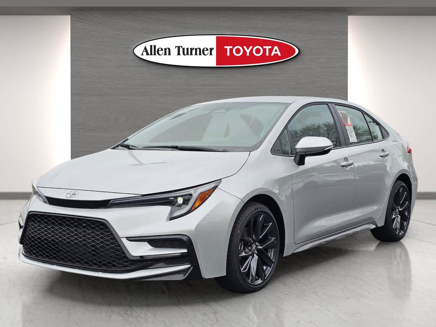 New 2026 Classic Silver Metallic Toyota SE image 3